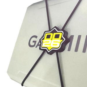 DD26 Graph Straps - Yellow - Graph Protection