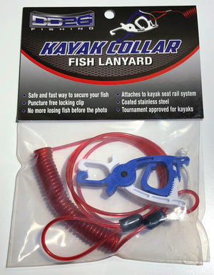 DD26 Kayak Collar Fish Lanyard - Fish Management and Culling