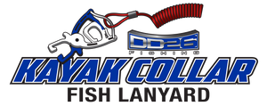 DD26 Kayak Collar Fish Lanyard - Fish Management and Culling