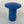 DeckPlugs – Pedestal Seat Plug 0.75 inch hole - Blue - Trolling Motor Accessories