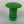 DeckPlugs – Pedestal Seat Plug 0.75 inch hole - Green - Trolling Motor Accessories