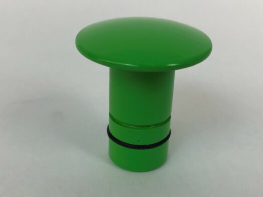 DeckPlugs – Pedestal Seat Plug 0.75 inch hole - Green - Trolling Motor Accessories