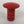 DeckPlugs – Pedestal Seat Plug 0.75 inch hole - Red - Trolling Motor Accessories