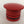 DeckPlugs – Pedestal Seat Plug 2.38 inch hole (walleye size) - Red - Trolling Motor Accessories