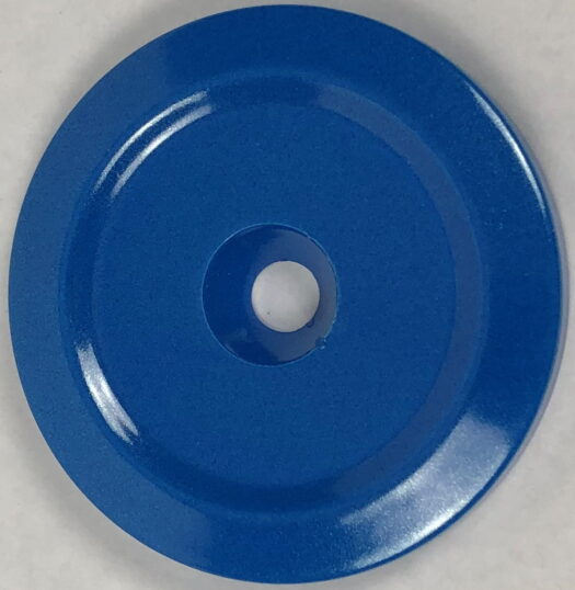 DeckSaver – Trolling Motor Stabilizer Plate - Blue - Trolling Motor Accessories