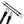 Dock Arms - Black - Boat Accessory