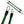 Dock Arms - Green - Boat Accessory