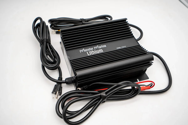 Dual 12v-24v marine waterproof lithium charger - Battery Chargers