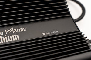 Dual 12v & 24v marine waterproof lithium charger - Chargers