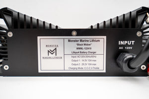 Dual 12v & 24v marine waterproof lithium charger - Chargers