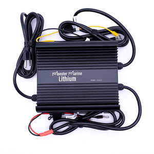 Dual 12v & 36v marine waterproof Lead/AGM/Lithium charger - Chargers