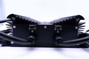 Dual 12v & 36v marine waterproof Lead/AGM/Lithium charger - Chargers