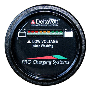 Dual Pro Battery Fuel Gauge - DeltaView Link Compatible - 36V System (3-12V Batteries 6-6V Batteries) [BFGWOV36V]