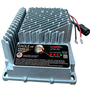 Dual Pro HF Eagle ES800 Series 24V Single Lithium Charger [ES0800-24V003] - Battery Chargers