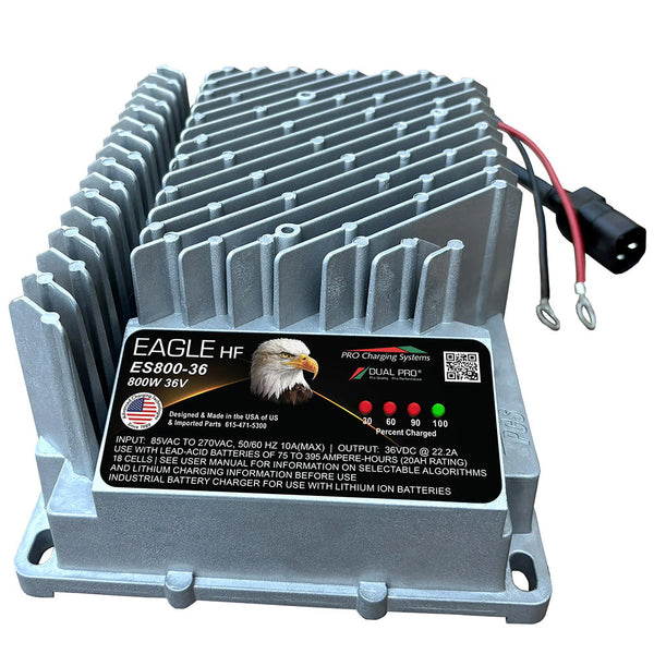 Dual Pro HF Eagle ES800 Series 36V Single Lithium Charger [ES0800-36V003] - Battery Chargers