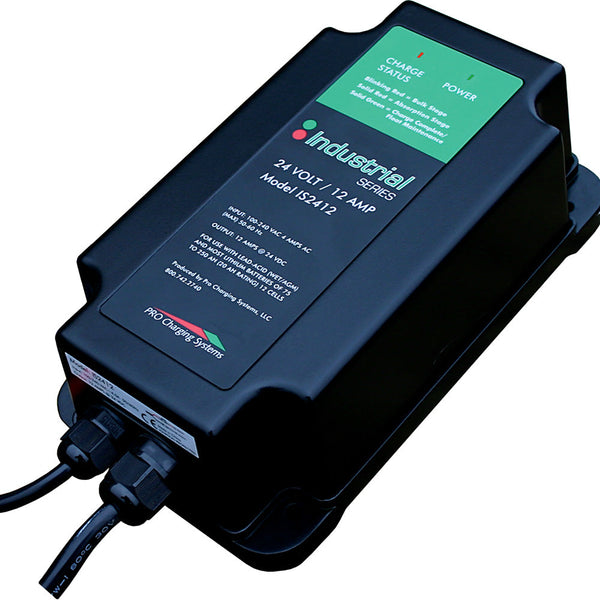 Dual Pro IS2412 24V Battery Charger [IS2412] - Battery Chargers