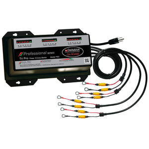 Dual Pro Professional Series Battery Charger - 45A - 3-15A-Banks - 12V-36V [PS3] - Battery Chargers