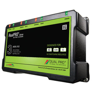 Dual Pro RealPRO Series Battery Charger - 18A - 3-6A-Banks - 12V-36V [RS3] - Battery Chargers