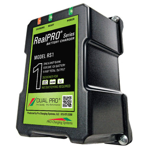 Dual Pro RealPRO Series Battery Charger - 6A - 1-Bank - 12V [RS1] - Battery Chargers