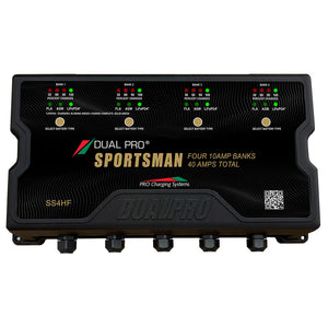 Dual Pro Sportsman HF (High Frequency) Battery Charger 40A - 4 Bank [SS4HF] - Battery Chargers