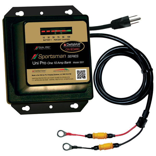 Dual Pro Sportsman Series Battery Charger - 10A - 1-Bank - 12V [SS1] - Battery Chargers