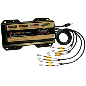 Dual Pro Sportsman Series Battery Charger - 40A - 4-10A-Banks - 12V-48V [SS4] - Battery Chargers