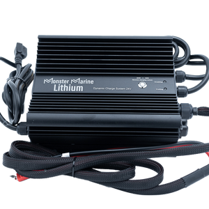 Dynamic Charge System 24V ’The Ultimate Dual Charger’ - 24v - Chargers