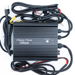 Dynamic Charge System 24V ’The Ultimate Dual Charger’ - 24v - Chargers