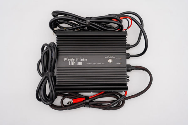 Dynamic Charge System 36V ’The Ultimate Dual Charger’ - 36v - Chargers