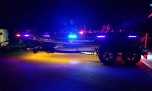 Bass Boat Rub Rail Light Kits - Led Lighting