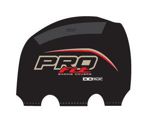 Engine Cover for new 2021 and up Yamaha SHO 200-250hp (new style cowling) - Pro Fit Factory Look Logo - Engine Covers