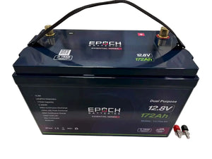 EPOCH 112V 172Ah (2.20kWh) Dual Purpose Essential Series - Group 31 LiFePO4 Battery - Lithium Battery