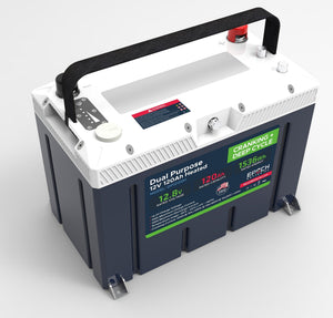 EPOCH 12V 120Ah Pro Series - Heated & Bluetooth & Victron Comms LiFePO4 Battery - Lithium Battery