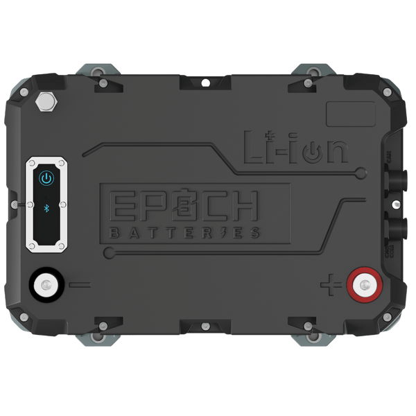 Epoch 24V 50Ah Heated Bluetooth LiFePO4 Battery