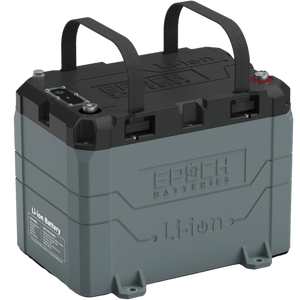 Epoch-24v100ah Heated Bluetooth Lifepo4 Battery