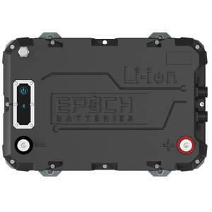 Epoch-24v100ah Heated Bluetooth Lifepo4 Battery