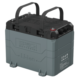 Epoch-24v100ah Heated Bluetooth Lifepo4 Battery