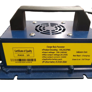 EPOCH 24v15amp Lithium Charger - Battery Chargers