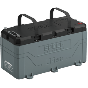 36V 100Ah LiFePO4 Lithium Battery - Bluetooth Heating Waterproof - Lithium Battery