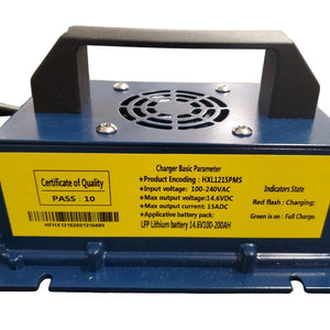 EPOCH 36v15amp Lithium Charger - Battery Chargers