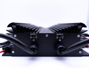 Fast Dual 12v & 36v marine waterproof AGM/Lithium charger - Chargers