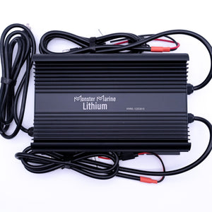 Fast Dual 12v & 36v marine waterproof AGM/Lithium charger - Chargers