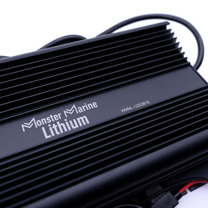 Fast Dual 12v & 36v marine waterproof AGM/Lithium charger - Chargers