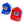 Flexfit 110 Snapback combo Premium DD26 Patch Hats - Apparel