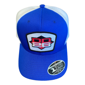 Flexfit 110 Snapback combo Premium DD26 Patch Hats - Blue - Apparel