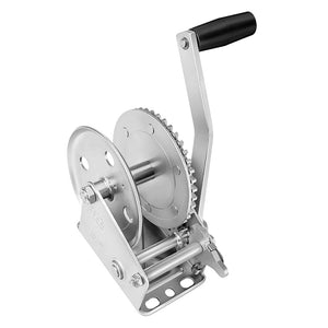 Fulton 1100lb Single Speed Winch - Strap Not Included [142100] - Trailer Winches