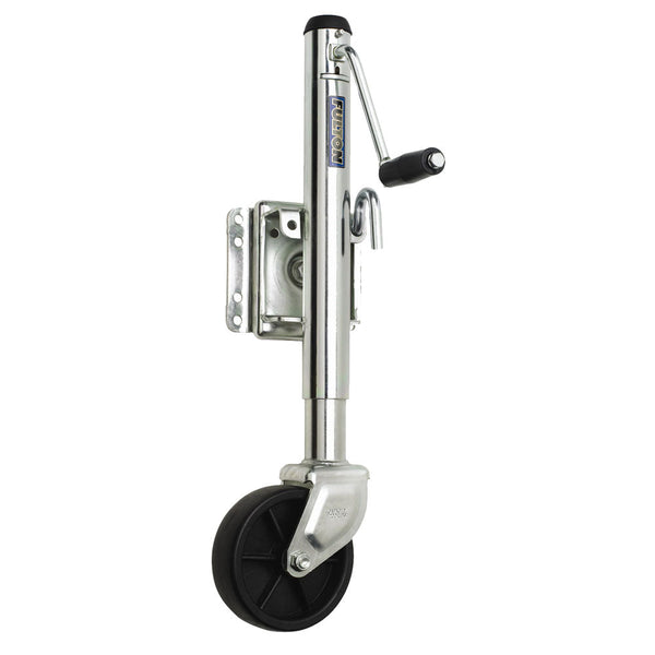 Fulton 1200 lbs. Swing Away Bolt On Single Wheel Jack [XP10 0101] - Jacks & Dollies