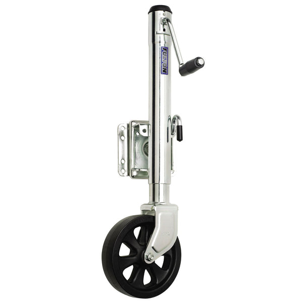 Fulton 1500 lbs. Swing Away Bolt on Single Wheel Jack [XP15L 0101] - Jacks & Dollies