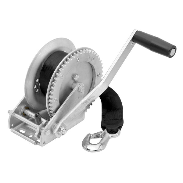 Fulton 1800lb Single Speed Winch w/20’ Strap Included [142305] - Trailer Winches