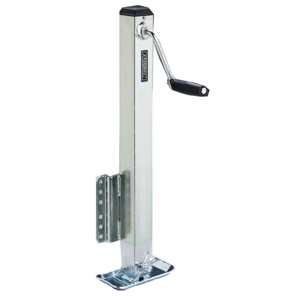 Fulton 2500 lbs. Square Tube Fixed Mount Jack No Wheel [HD25000101] - Jacks & Dollies